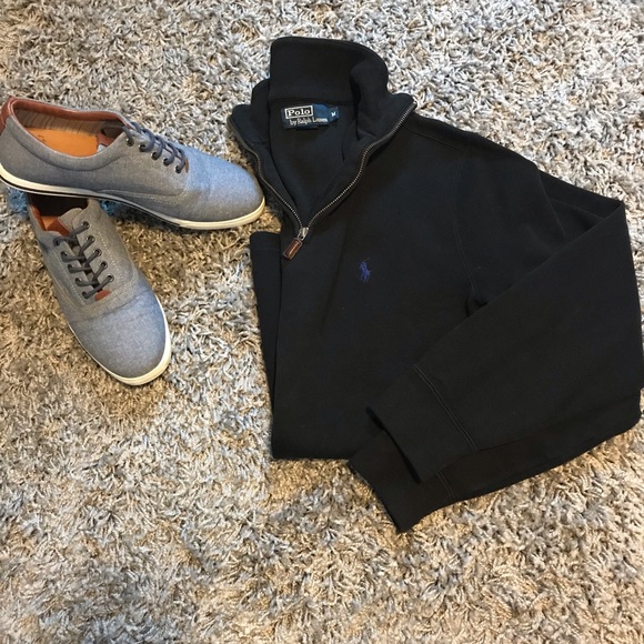 Polo Ralph Lauren Other - 🎁SALE🎁 POLO Med quarter zip pullover